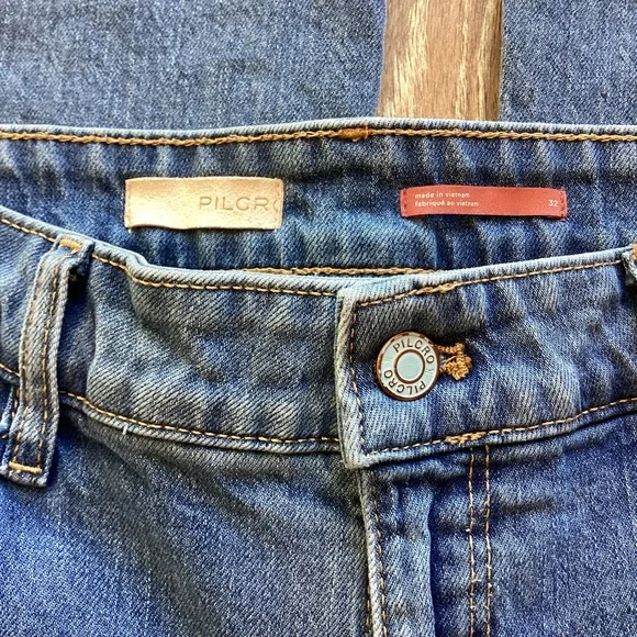 Anthropologie Pilcro Wide leg jeans - Picture 3 of 6